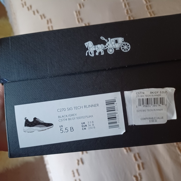 Coach Tech Runner sneakers - Picture 9 of 9